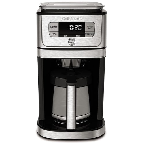 1 Best Coffee Maker With Grinder Top Options GRADED & RANKED! (2021)